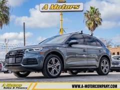 Used 2019  Audi Q5 4d SUV 2&period;0T Quattro Premium Plus at A Motors Sales & Finance near San Antonio&comma; TX