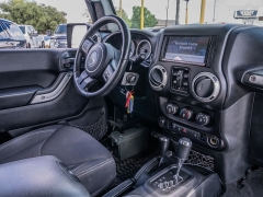 Used 2016  Jeep Wrangler Unlimited 4d Convertible Sahara at A Motors Sales & Finance near San Antonio&comma; TX