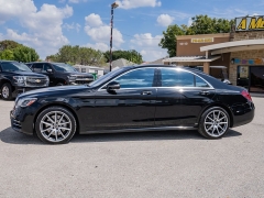 Used 2019  Mercedes-Benz S-Class 4d Sedan S560 at A Motors Sales & Finance near San Antonio&comma; TX