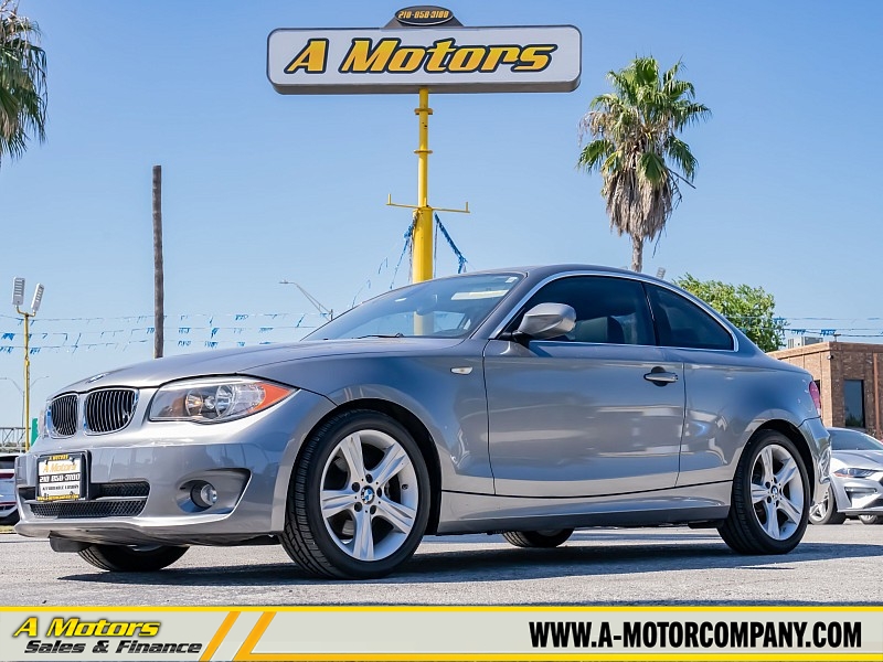 Used 2012  BMW 1 Series 2dr Cpe 128i SULEV at A Motors Sales & Finance near San Antonio&comma; TX