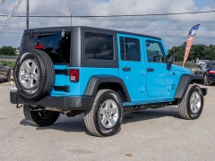 Used 2017 Jeep Wrangler Unlimited 4d Convertible Sport at A Motors Sales & Finance near San Antonio, TX