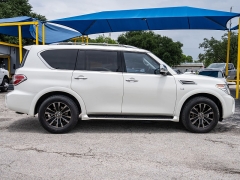 Used 2020  Nissan Armada 4d SUV RWD Platinum at A Motors Sales & Finance near San Antonio&comma; TX
