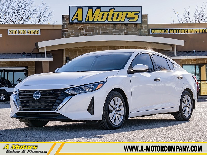 Used 2024  Nissan Sentra S CVT at A Motors Sales & Finance near San Antonio&comma; TX