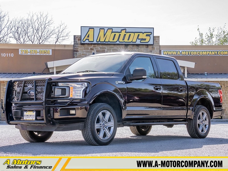 Used 2019  Ford F-150 2WD SuperCrew XLT 5 1&sol;2 at A Motors Sales & Finance near San Antonio&comma; TX