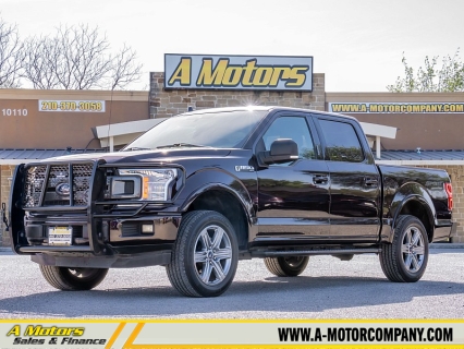 Used 2019 Ford F-150 2WD SuperCrew XLT 5 1/2 at A Motors Sales & Finance near San Antonio, TX