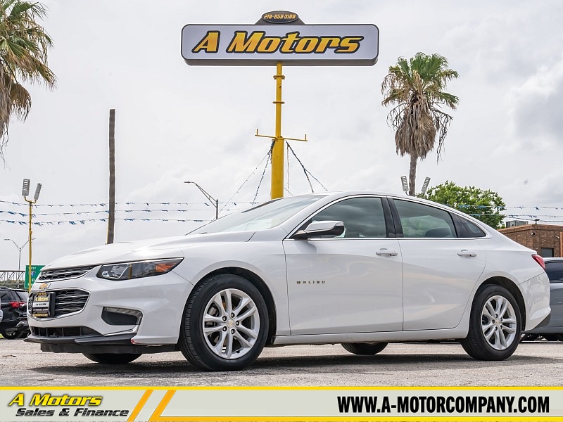 Used 2018  Chevrolet Malibu 4d Sedan LT at A Motors Sales & Finance near San Antonio&comma; TX