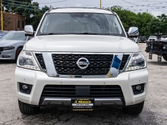 Used 2020  Nissan Armada 4d SUV RWD Platinum at A Motors Sales & Finance near San Antonio&comma; TX