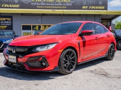 Used 2020  Honda Civic Hatchback 4d Sport CVT at A Motors Sales & Finance near San Antonio&comma; TX