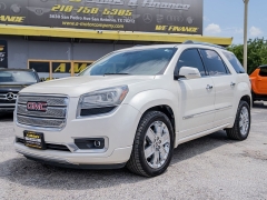 Used 2014 GMC Acadia 4d SUV AWD Denali at A Motors Sales & Finance near San Antonio, TX