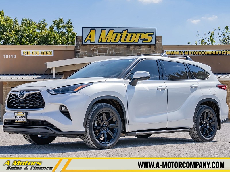 Used 2022  Toyota Highlander LE FWD at A Motors Sales & Finance near San Antonio&comma; TX