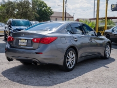 Used 2017 INFINITI Q50 4d Sedan AWD 2.0t Premium at A Motors Sales & Finance near San Antonio, TX