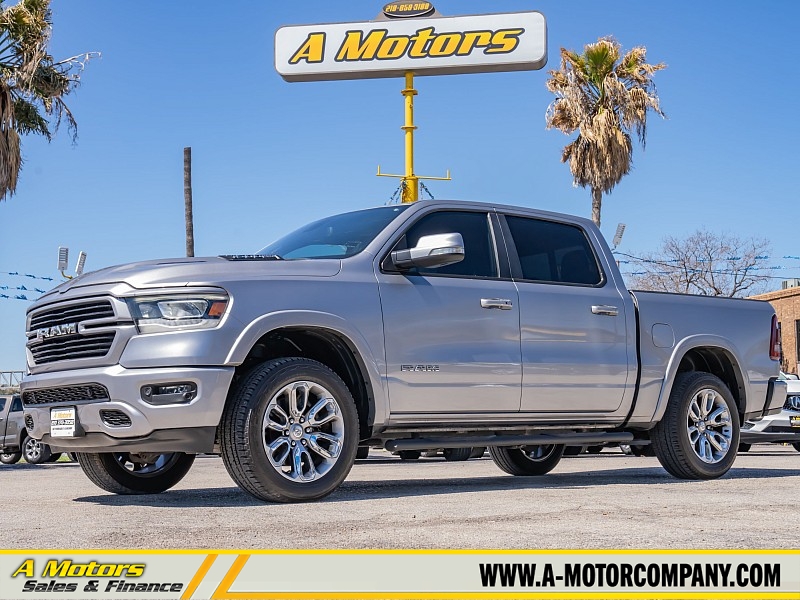 Used 2019  Ram 1500 2WD Crew Cab Laramie at A Motors Sales & Finance near San Antonio&comma; TX