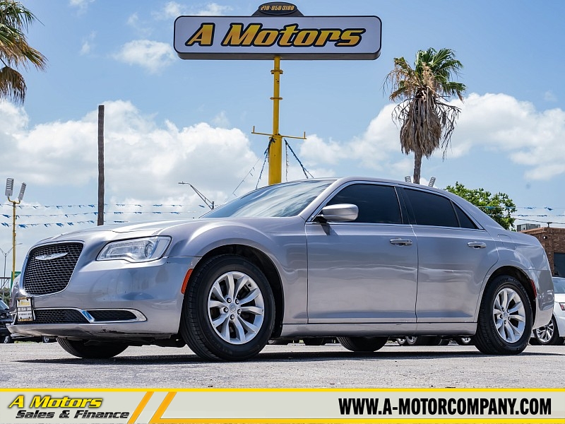 Used 2015  Chrysler 300 4d Sedan Limited at A Motors Sales & Finance near San Antonio&comma; TX