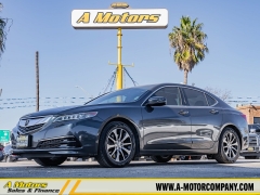 Used 2016  Acura TLX 4d Sedan Tech at A Motors Sales & Finance near San Antonio&comma; TX