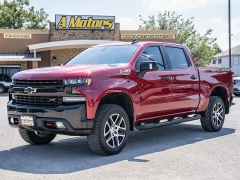 Used 2019 Chevrolet Silverado 1500 4WD Crew Cab LT Trail Boss at A Motors Sales & Finance near San Antonio, TX