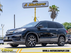 Used 2019  Honda Pilot 4d SUV FWD Touring 8-Passenger at A Motors Sales & Finance near San Antonio&comma; TX