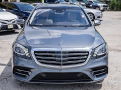 Used 2018  Mercedes-Benz S-Class 4d Sedan S560 at A Motors Sales & Finance near San Antonio&comma; TX