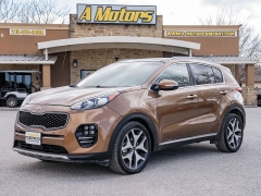 Used 2017  Kia Sportage 4d SUV FWD SX at A Motors Sales & Finance near San Antonio&comma; TX