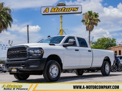 Used 2023 Ram 2500 4WD Tradesman Crew Cab 8' Box at A Motors Sales & Finance near San Antonio, TX