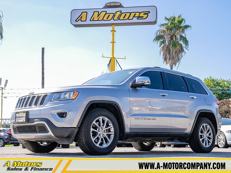 Used 2015  Jeep Grand Cherokee 4d SUV 2WD Limited at A Motors Sales & Finance near San Antonio&comma; TX