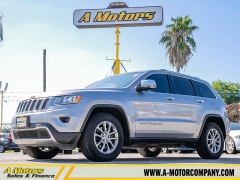 Used 2015  Jeep Grand Cherokee 4d SUV 2WD Limited at A Motors Sales & Finance near San Antonio&comma; TX