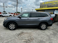 Used 2019 Honda Pilot 4d SUV FWD EX-L at A Motors Sales & Finance near San Antonio, TX