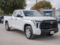 Used 2024 Toyota Tundra 2WD SR Double Cab 6.5ft Bed at A Motors Sales & Finance near San Antonio, TX