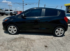 Used 2021 Chevrolet Spark 4dr HB CVT LS at A Motors Sales & Finance near San Antonio, TX