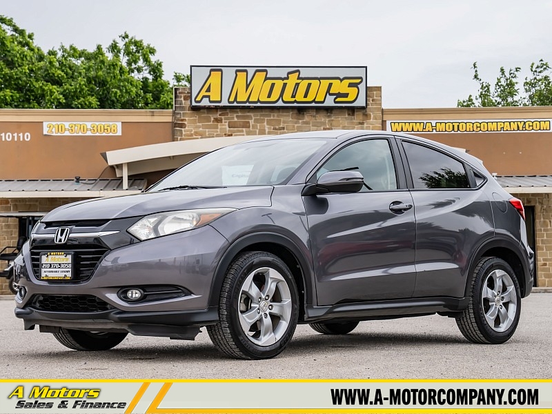 Used 2016  Honda HR-V 4d SUV FWD EX CVT at A Motors Sales & Finance near San Antonio&comma; TX