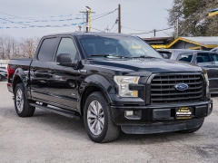 Used 2015  Ford F-150 2WD Supercrew XLT 5 1&sol;2 at A Motors Sales & Finance near San Antonio&comma; TX
