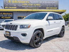 Used 2015 Jeep Grand Cherokee 4d SUV 2WD Laredo Altitude at A Motors Sales & Finance near San Antonio, TX