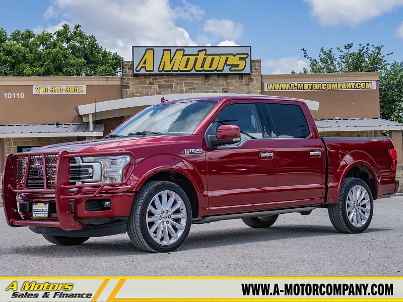 Used 2019  Ford F-150 2WD SuperCrew Limited at A Motors Sales & Finance near San Antonio&comma; TX
