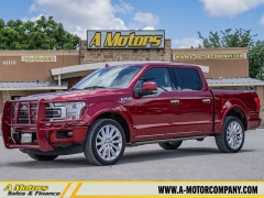 Used 2019  Ford F-150 2WD SuperCrew Limited at A Motors Sales & Finance near San Antonio&comma; TX
