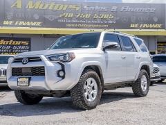 Used 2020  Toyota 4Runner 4d SUV RWD SR5 at A Motors Sales & Finance near San Antonio&comma; TX