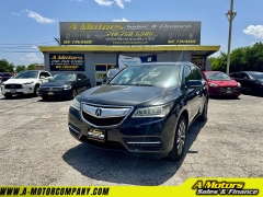 Used 2016 Acura MDX 4d SUV FWD Tech at A Motors Sales & Finance near San Antonio, TX