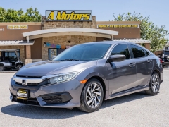 Used 2016  Honda Civic Sedan 4d EX at A Motors Sales & Finance near San Antonio&comma; TX