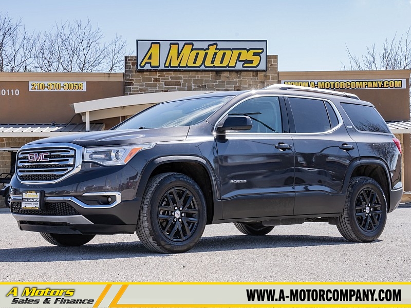 Used 2018  GMC Acadia 4d SUV FWD SLT-1 V6 at A Motors Sales & Finance near San Antonio&comma; TX