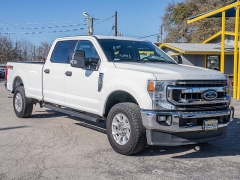 Used 2021  Ford Super Duty F-250 4WD XLT Crew Cab SRW 8' Box at A Motors Sales & Finance near San Antonio&comma; TX