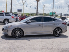 Used 2020  Hyundai Elantra 4d Sedan Sport at A Motors Sales & Finance near San Antonio&comma; TX