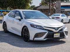 Used 2021 Toyota Camry Hybrid XSE CVT at A Motors Sales & Finance near San Antonio, TX