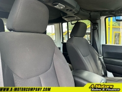 Used 2014 Jeep Wrangler Unlimited 4d Convertible Sport S at A Motors Sales & Finance near San Antonio, TX