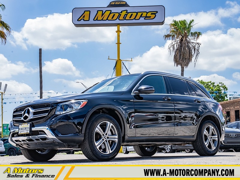 Used 2019  Mercedes-Benz GLC-Class 4d SUV GLC300 at A Motors Sales & Finance near San Antonio&comma; TX