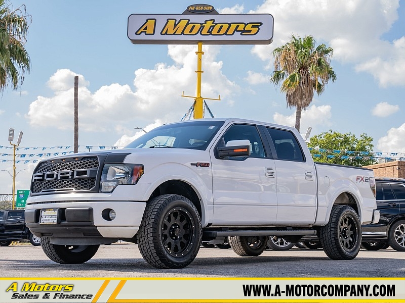 Used 2014  Ford F-150 2WD Supercrew FX2 at A Motors Sales & Finance near San Antonio, TX