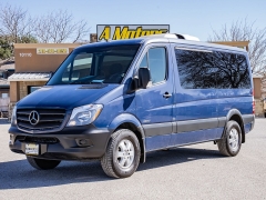 Used 2016  Mercedes-Benz Sprinter 2500 Wagon 3d Van 144" WB Normal Roof at A Motors Sales & Finance near San Antonio&comma; TX