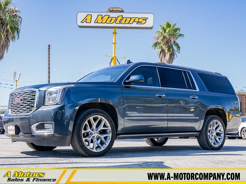 Used 2020  GMC Yukon XL 4d SUV RWD Denali at A Motors Sales & Finance near San Antonio&comma; TX