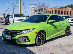 Used 2017  Honda Civic Coupe 2d Si at A Motors Sales & Finance near San Antonio&comma; TX