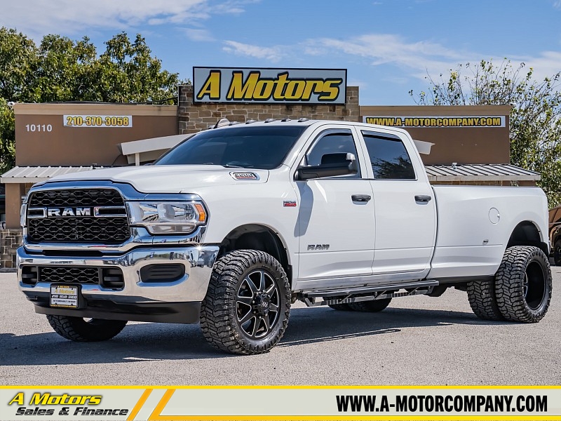 Used 2022  Ram 3500 4WD Tradesman Crew Cab 8' Box at A Motors Sales & Finance near San Antonio&comma; TX