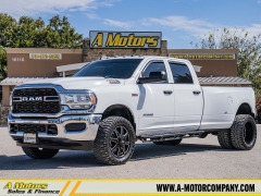 Used 2022  Ram 3500 4WD Tradesman Crew Cab 8' Box at A Motors Sales & Finance near San Antonio&comma; TX