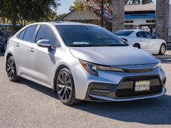 Used 2020  Toyota Corolla 4d Sedan SE Premium at A Motors Sales & Finance near San Antonio, TX