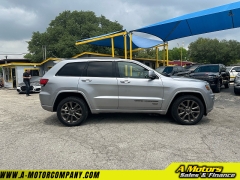 Used 2017 Jeep Grand Cherokee 4d SUV 4WD Limited 75th Anniversary at A Motors Sales & Finance near San Antonio, TX